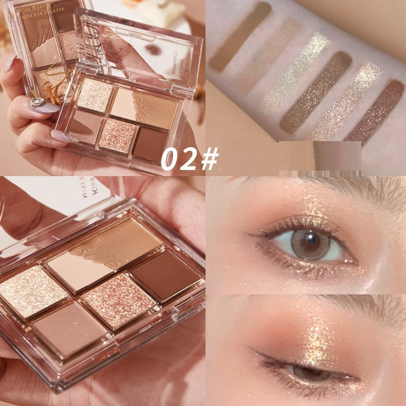 GlamMix Eyeshadow Palette