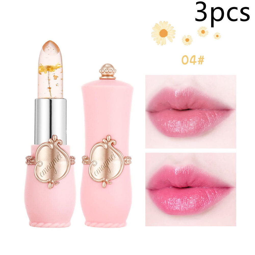 Flower Lip Balm – Color-Changing Moisture Magic