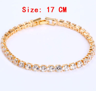 Cubic Zirconia Tennis Bracelets