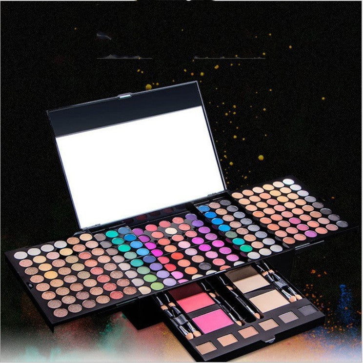 194-Color Pro Eyeshadow Palette – Matte & Shimmer Finish