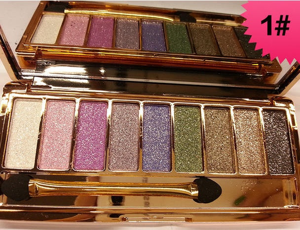Korea Bear Winnie 9-Color Diamond Eyeshadow Palette