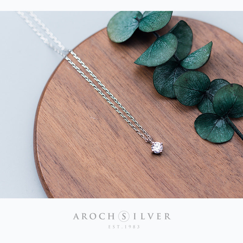 Silver Necklace