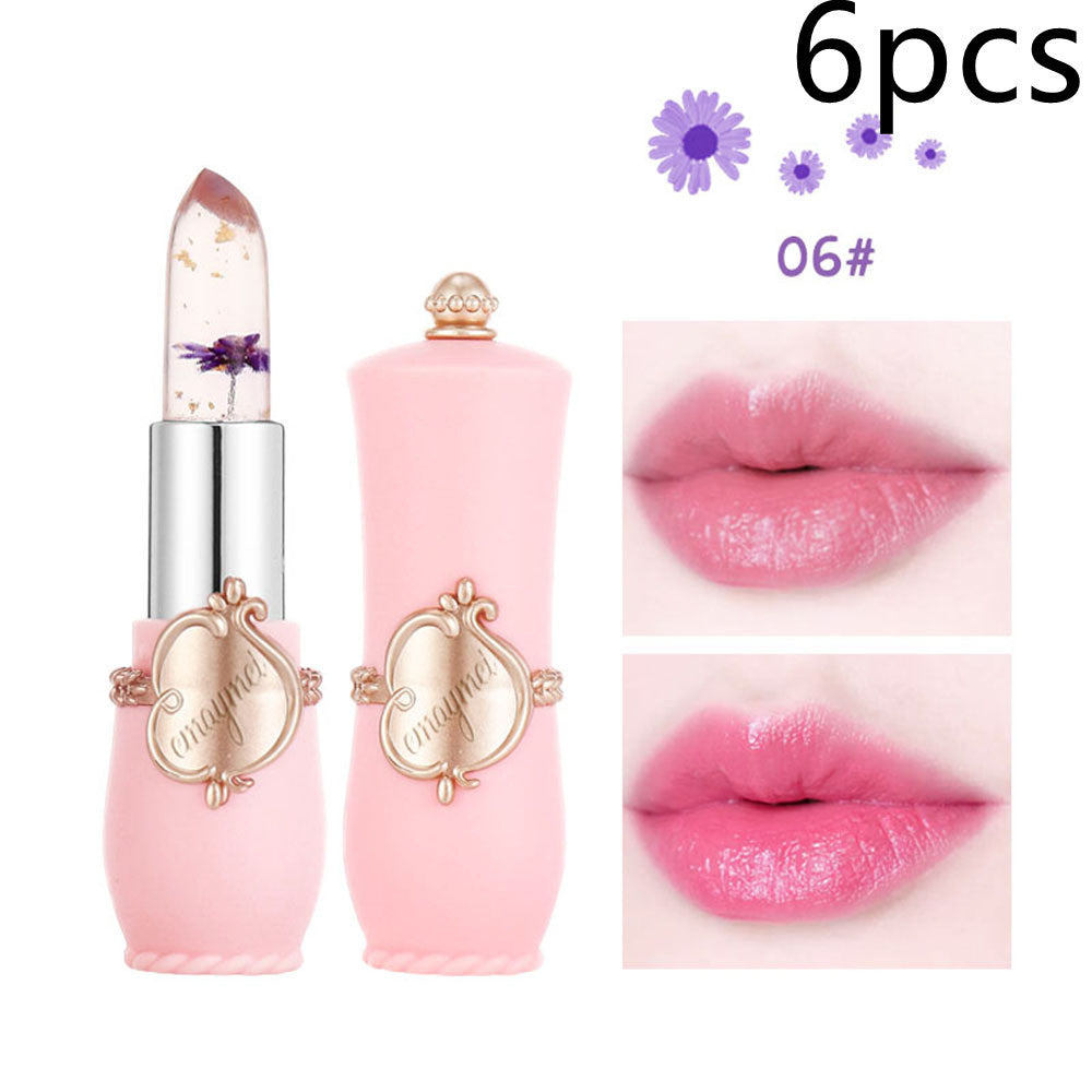 Flower Lip Balm – Color-Changing Moisture Magic