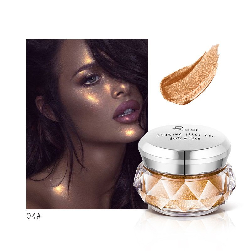 Mermaid Glow Jelly Highlighter – Face, Eyes & Body Sparkle