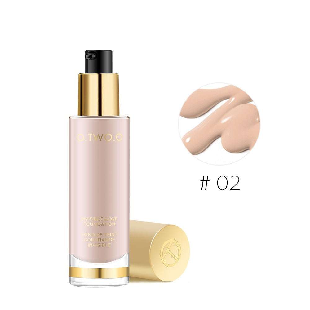 Hydra Glow Liquid Foundation – Clear, Light & Moisturizing