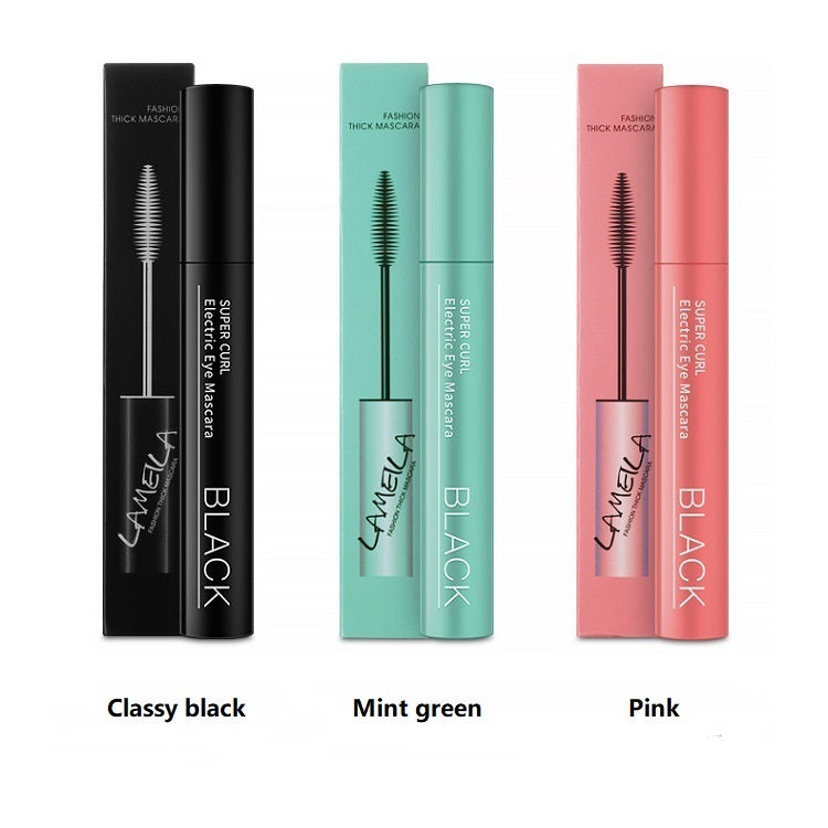 Quick-Dry Waterproof Mascara – Long, Lifted & Defined