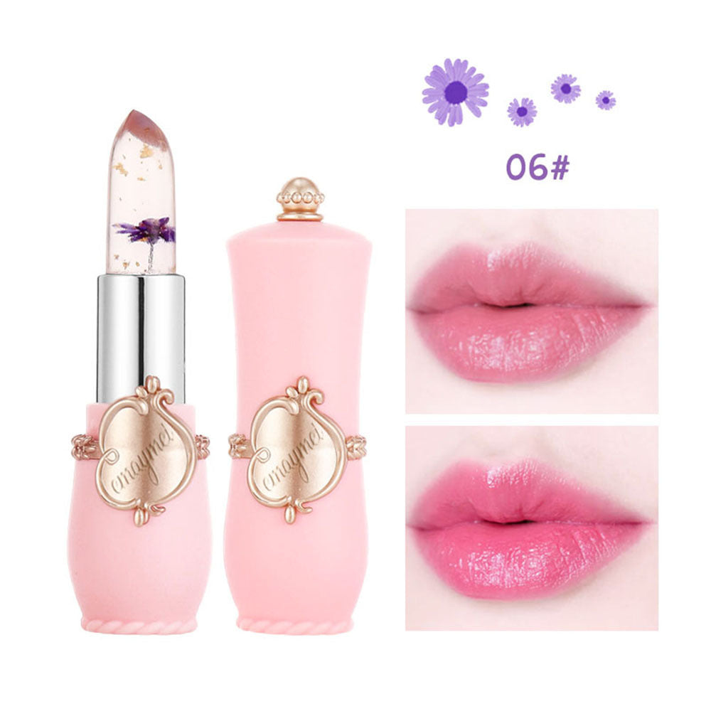 Flower Lip Balm – Color-Changing Moisture Magic