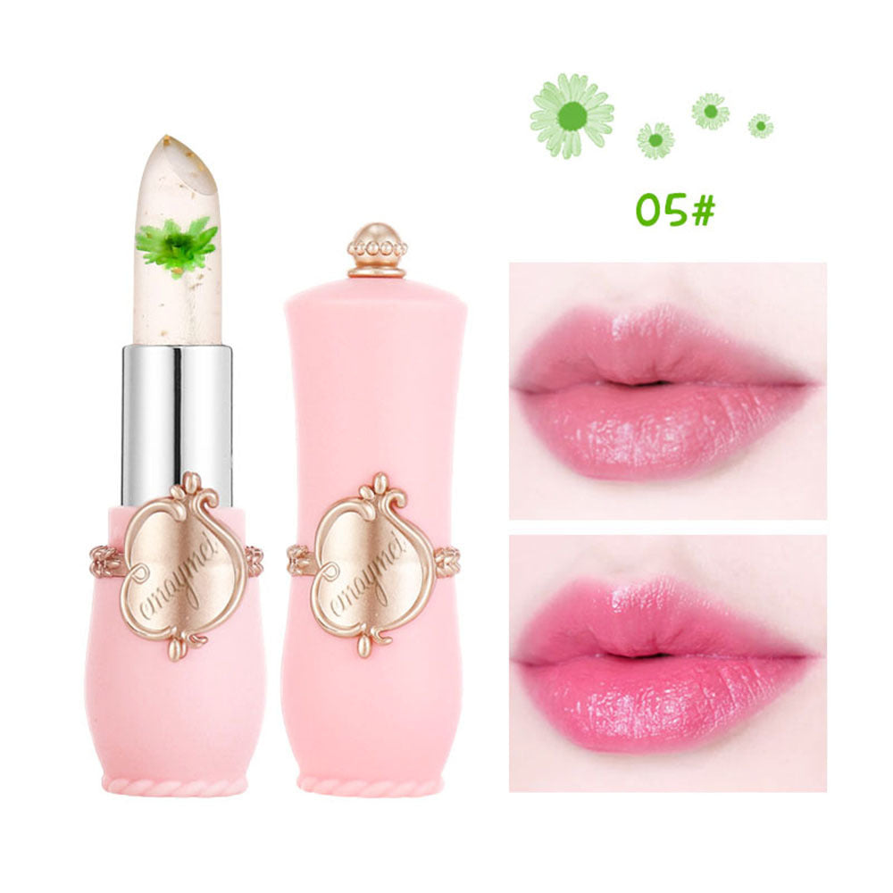 Flower Lip Balm – Color-Changing Moisture Magic
