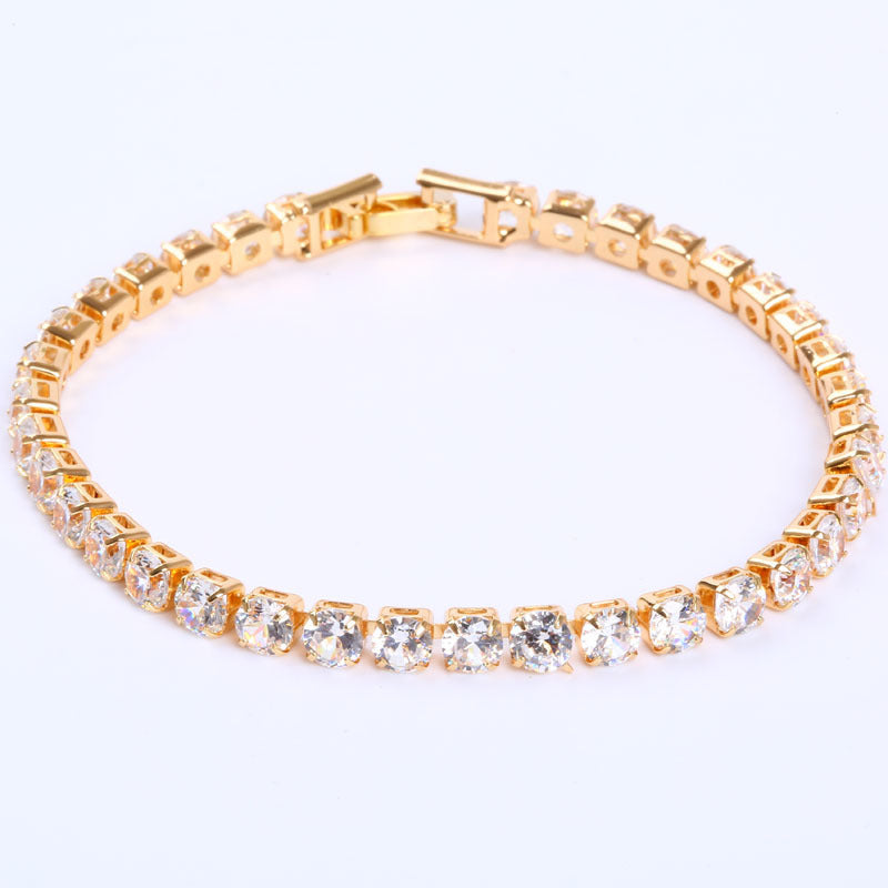 Cubic Zirconia Tennis Bracelets