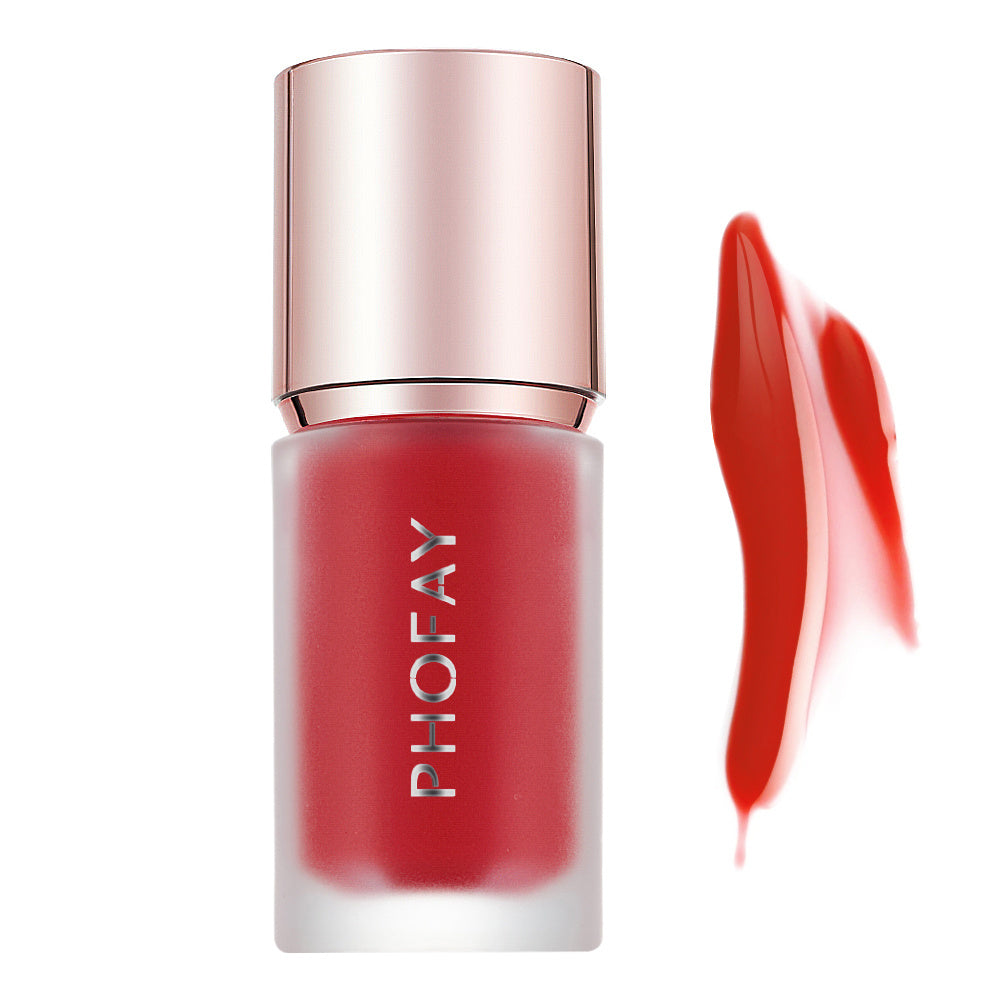 Phofay Mousse Liquid Blush – Airy Texture, Natural Flush