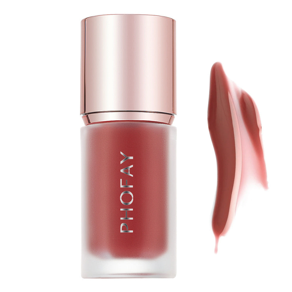 Phofay Mousse Liquid Blush – Airy Texture, Natural Flush