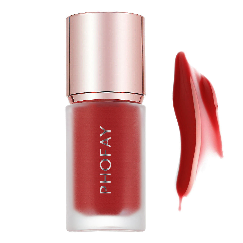 Phofay Mousse Liquid Blush – Airy Texture, Natural Flush