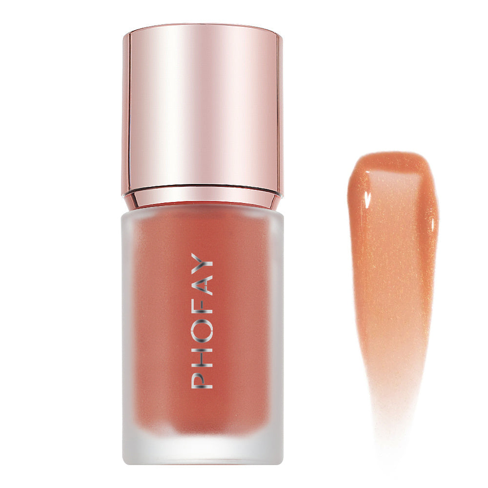 Phofay Mousse Liquid Blush – Airy Texture, Natural Flush