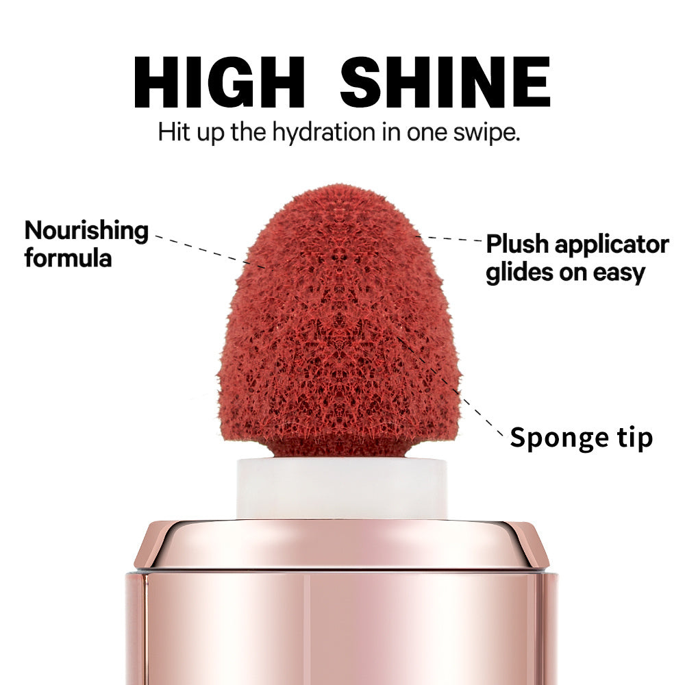 Phofay Mousse Liquid Blush – Airy Texture, Natural Flush