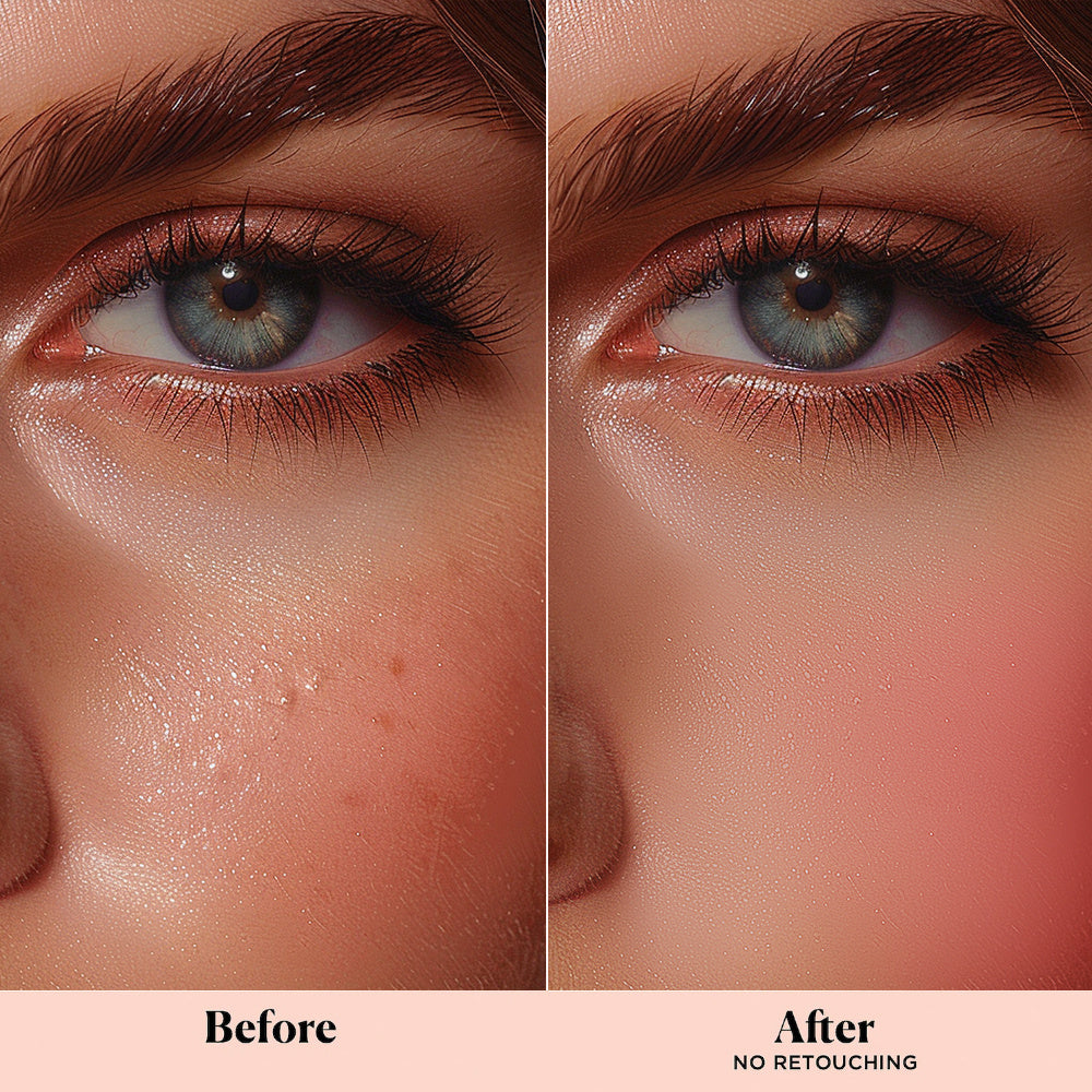 Phofay Mousse Liquid Blush – Airy Texture, Natural Flush