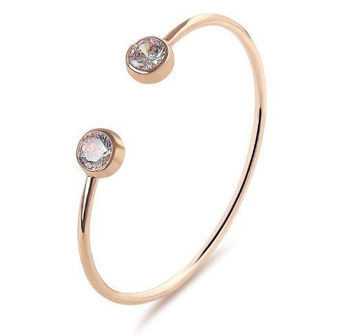 Elegant Diamond Bracelet