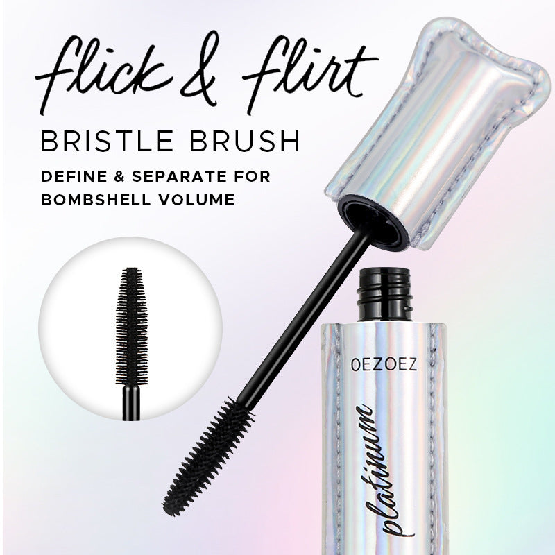 Curved Brush Curling Mascara – Lift & Define Every Lash