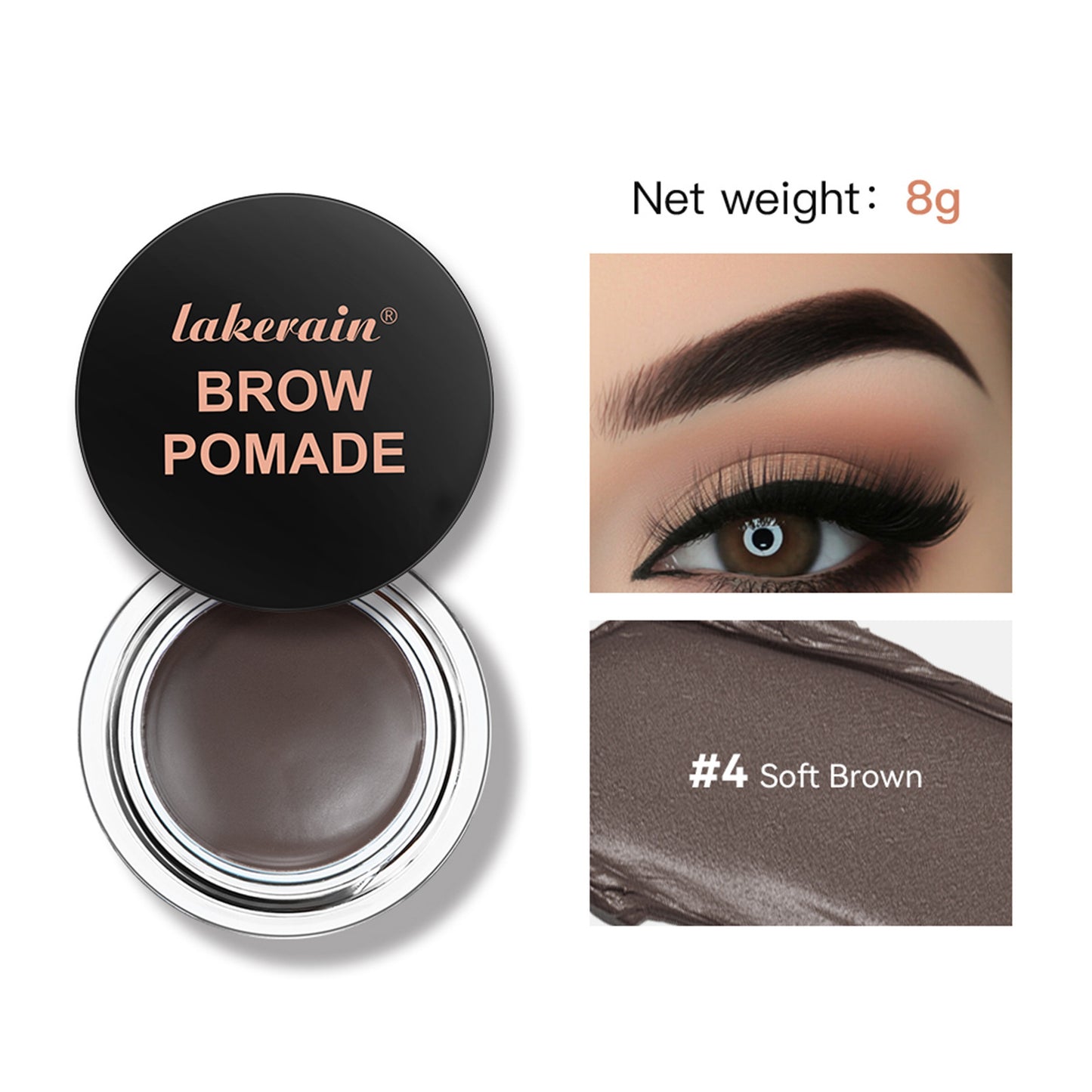 Waterproof Eyebrow Gel