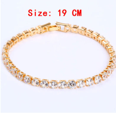 Cubic Zirconia Tennis Bracelets