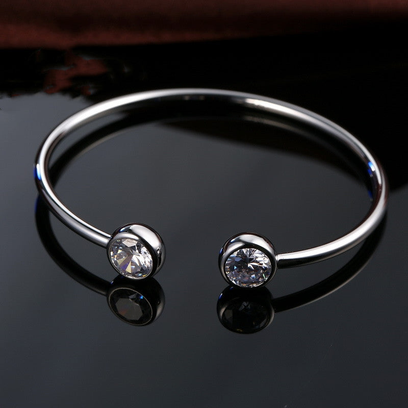 Elegant Diamond Bracelet