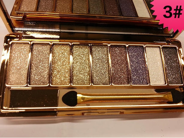 Korea Bear Winnie 9-Color Diamond Eyeshadow Palette