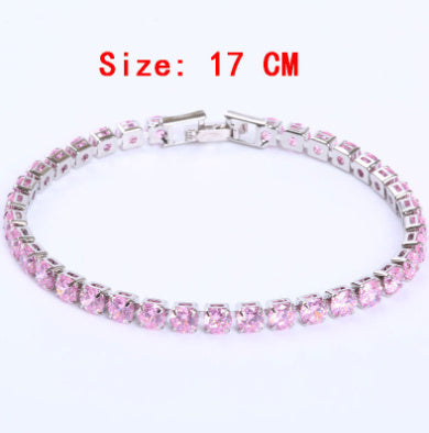 Cubic Zirconia Tennis Bracelets