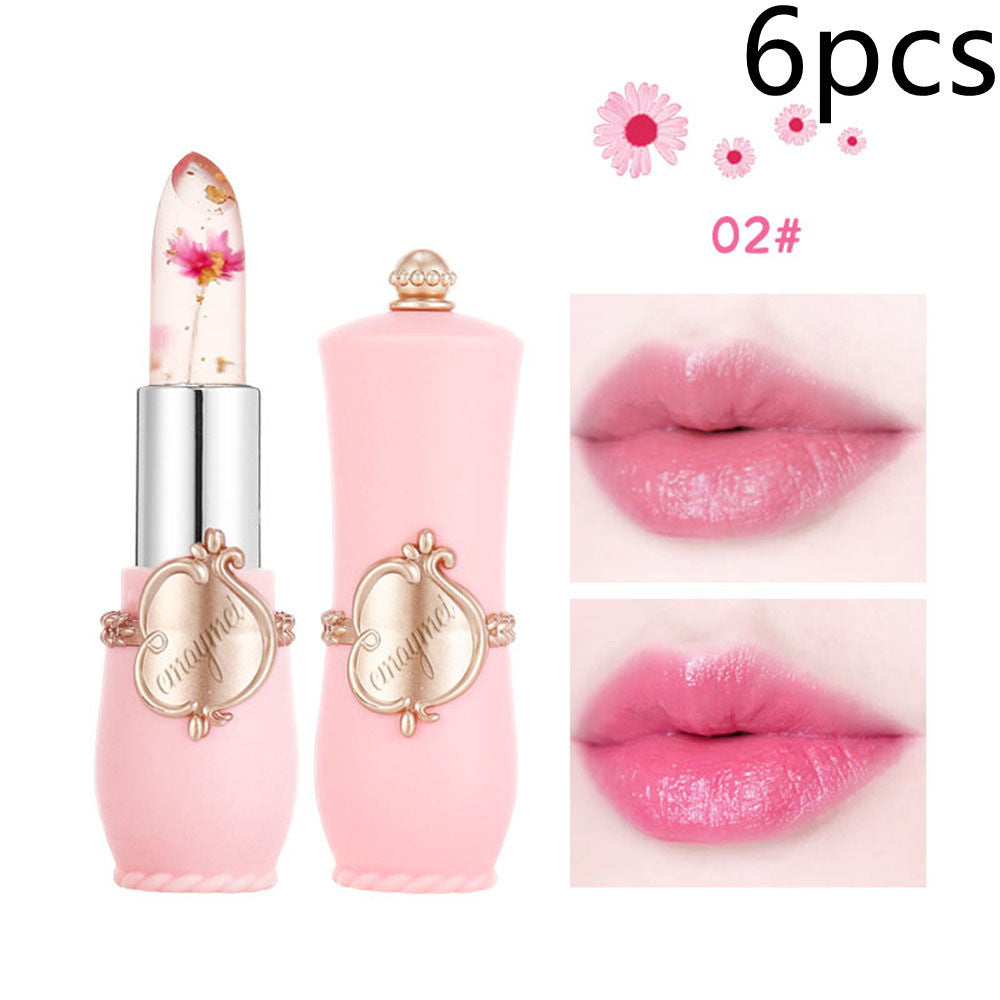 Flower Lip Balm – Color-Changing Moisture Magic