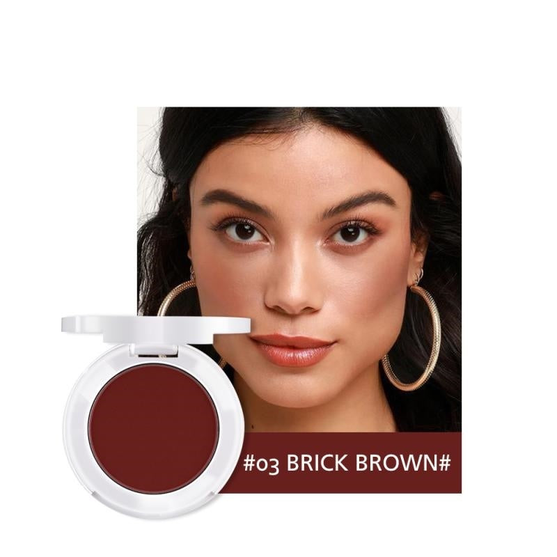 Soft Matte Blush with Subtle Shimmer – Radiant Natural Finish
