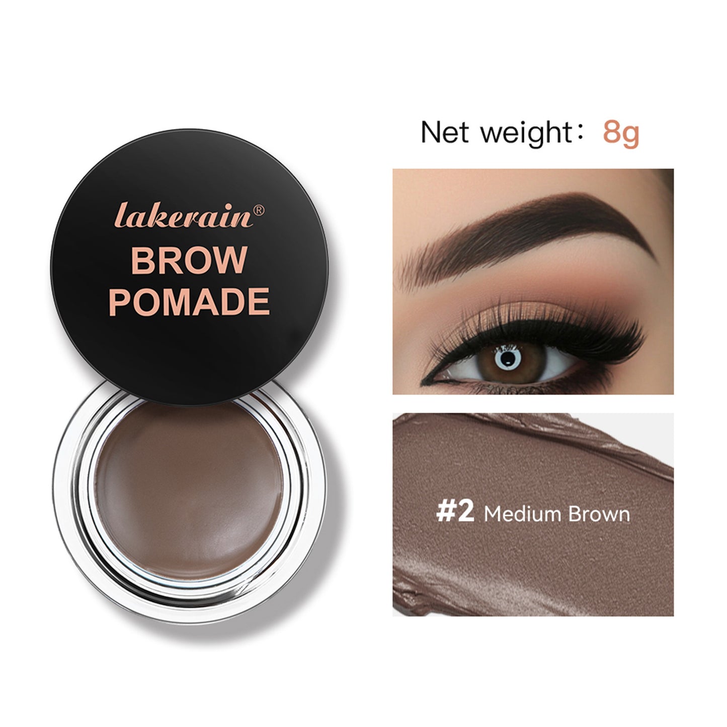 Waterproof Eyebrow Gel