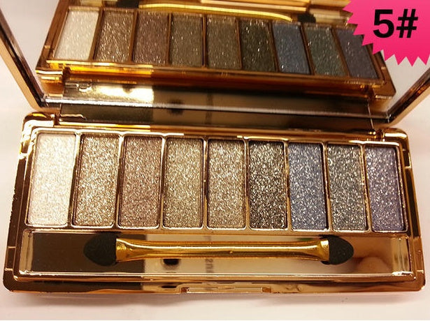 Korea Bear Winnie 9-Color Diamond Eyeshadow Palette