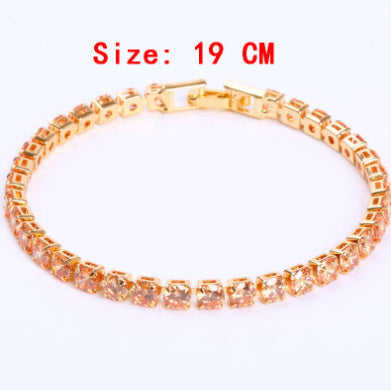 Cubic Zirconia Tennis Bracelets