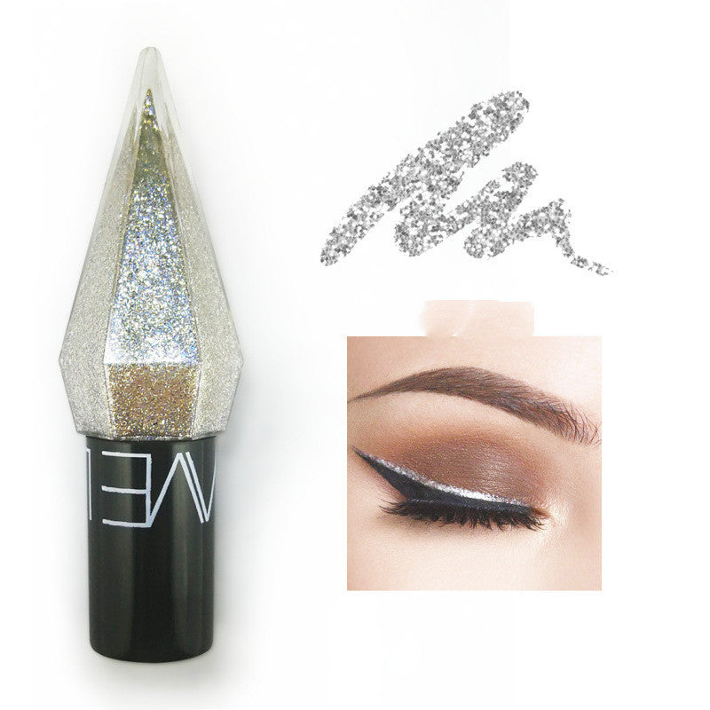 5-Color Liquid Eyeshadow & Eyeliner Set
