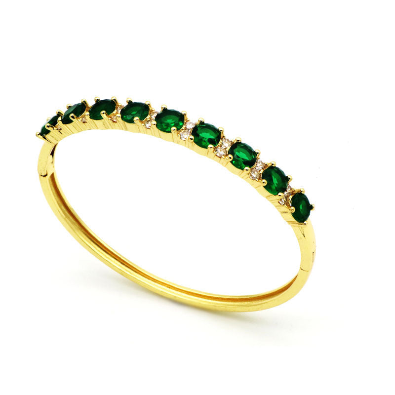 Elegant Multicolor Zircon Bracelet