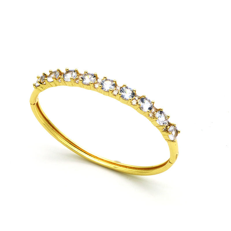 Elegant Multicolor Zircon Bracelet
