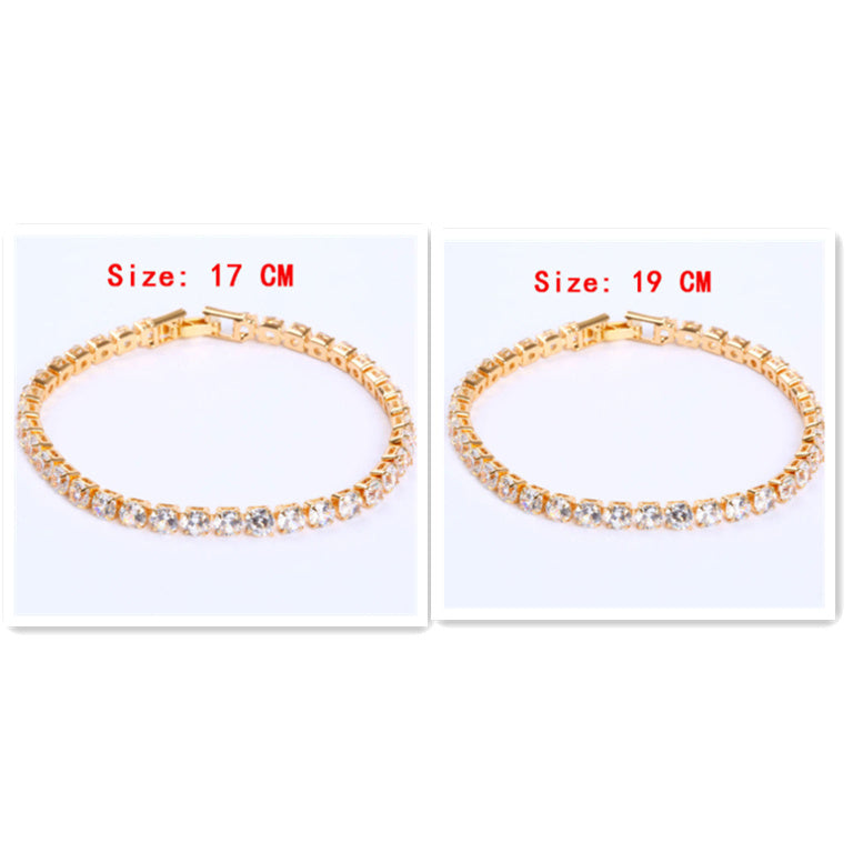 Cubic Zirconia Tennis Bracelets