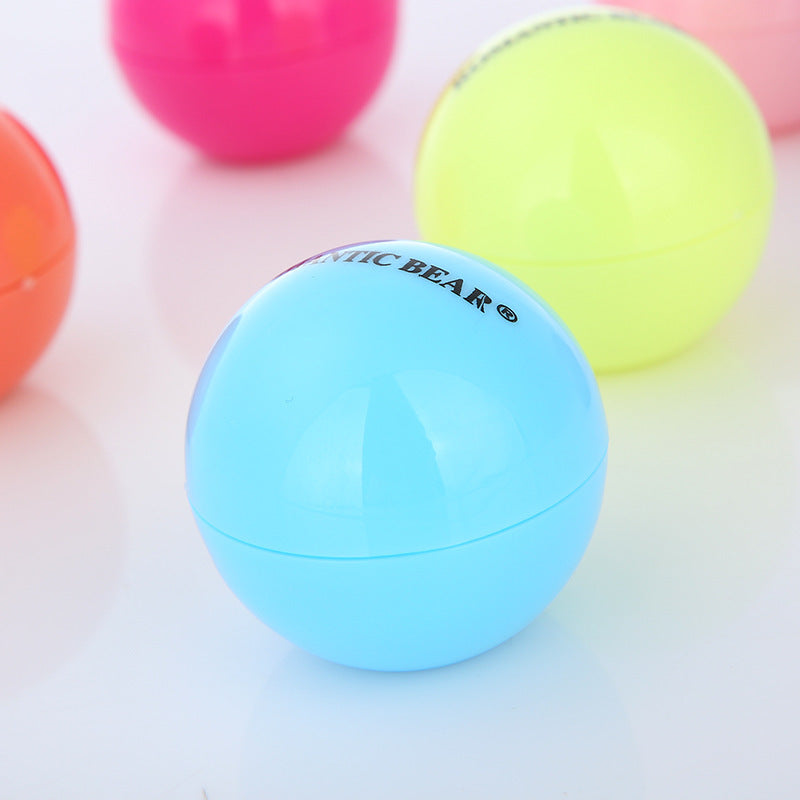 Fruity Cartoon Lip Balm – Moisturizing Plant-Based Gloss