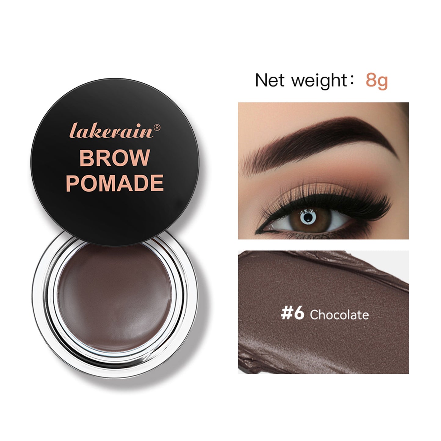 Waterproof Eyebrow Gel