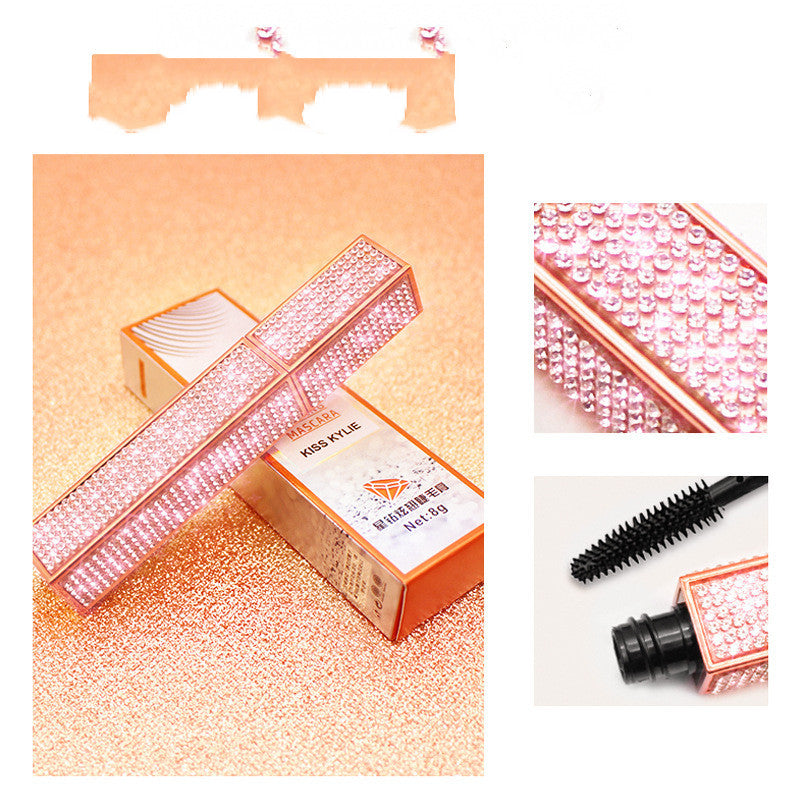 Shiny Curl Mascara – Long, Lush & Lifted Lashes