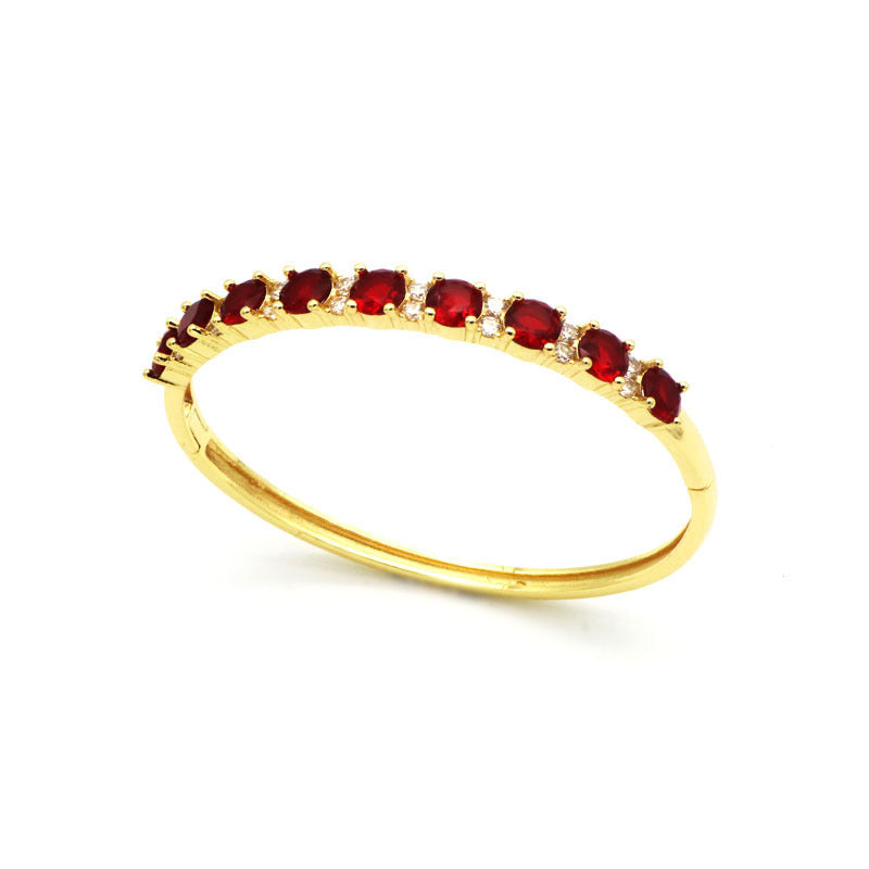 Elegant Multicolor Zircon Bracelet