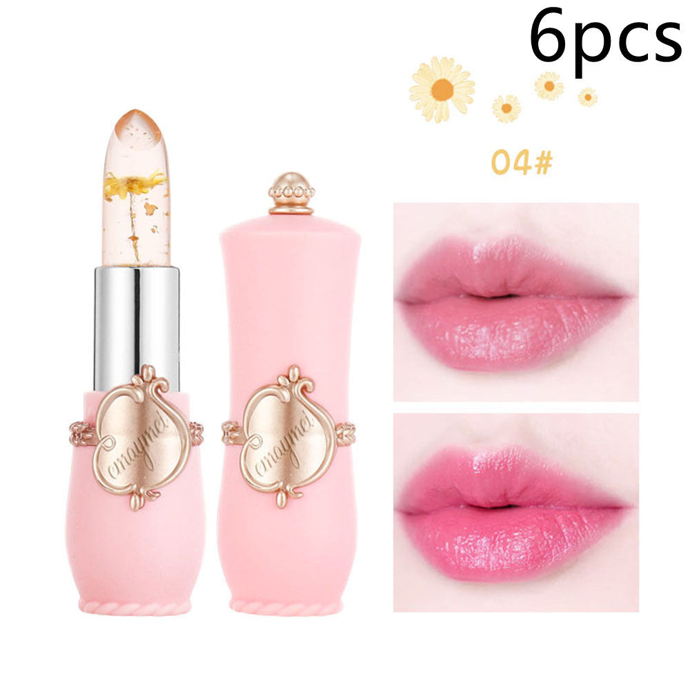 Flower Lip Balm – Color-Changing Moisture Magic