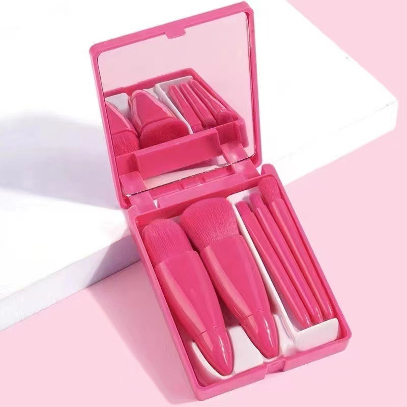 5-Piece Travel Makeup Brush Set