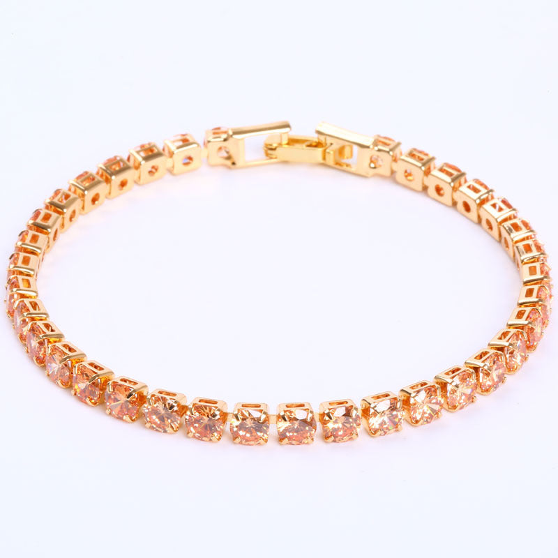 Cubic Zirconia Tennis Bracelets