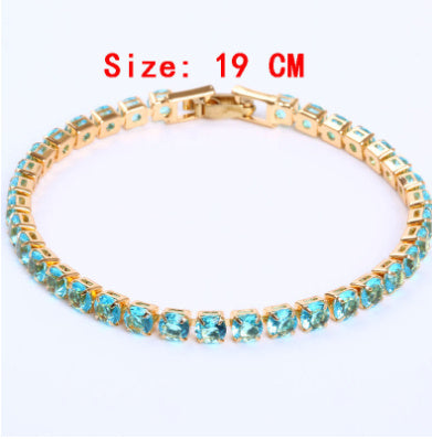 Cubic Zirconia Tennis Bracelets