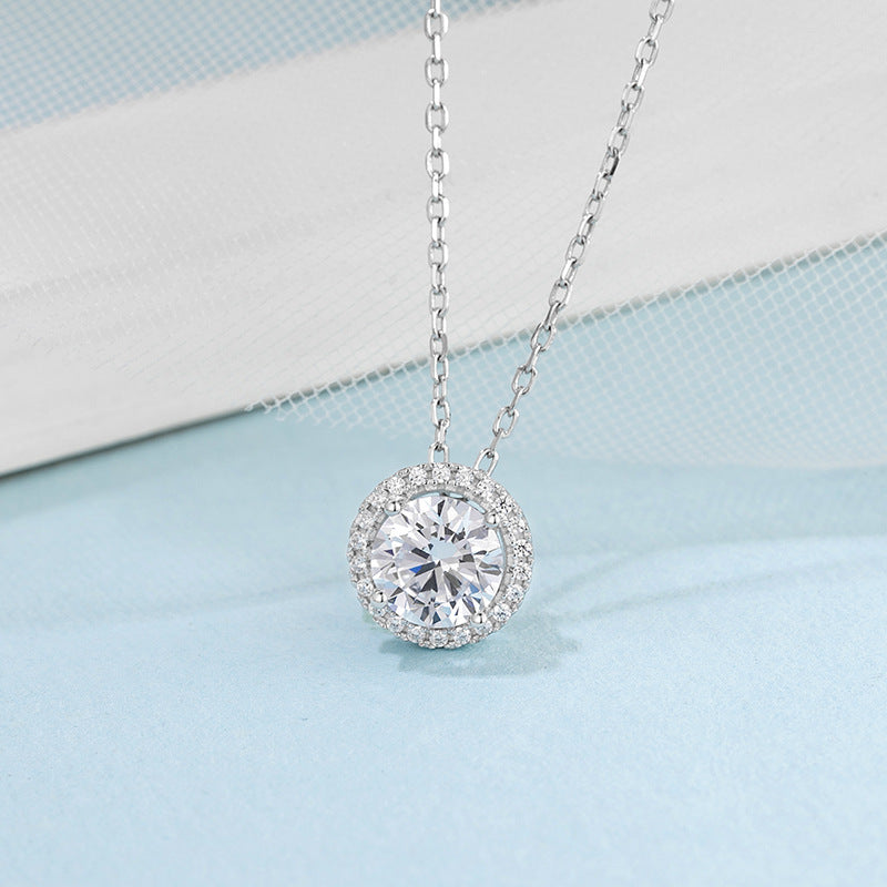 Radiant Spark – S925 Moissanite Jewelry Set