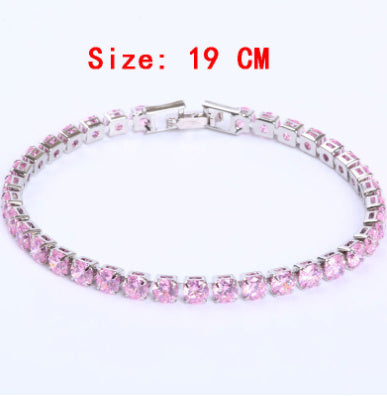 Cubic Zirconia Tennis Bracelets