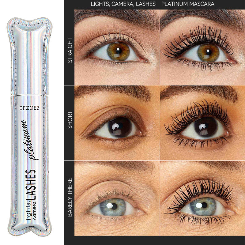 Curved Brush Curling Mascara – Lift & Define Every Lash