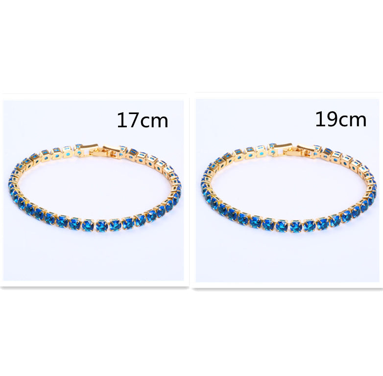 Cubic Zirconia Tennis Bracelets