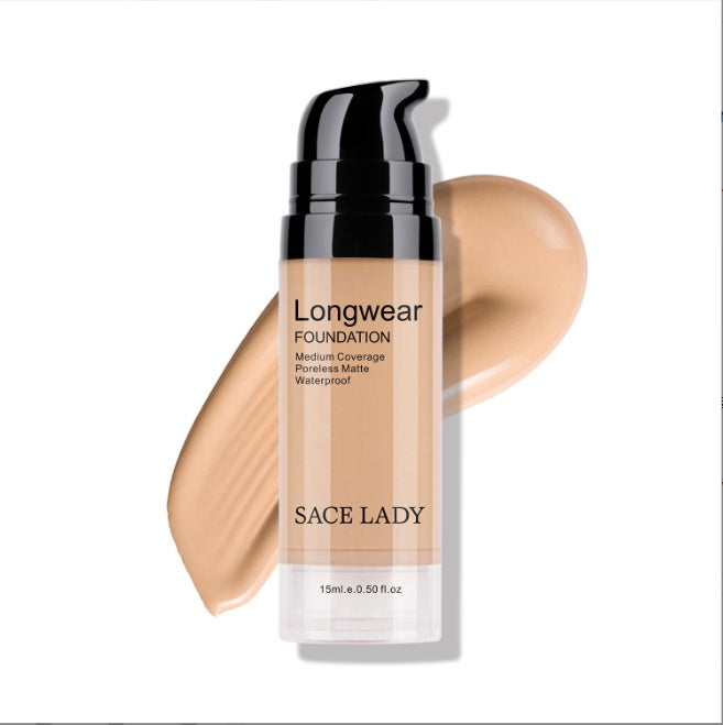 Sace Lady Moisturizing Foundation – Smooth, Hydrating Coverage