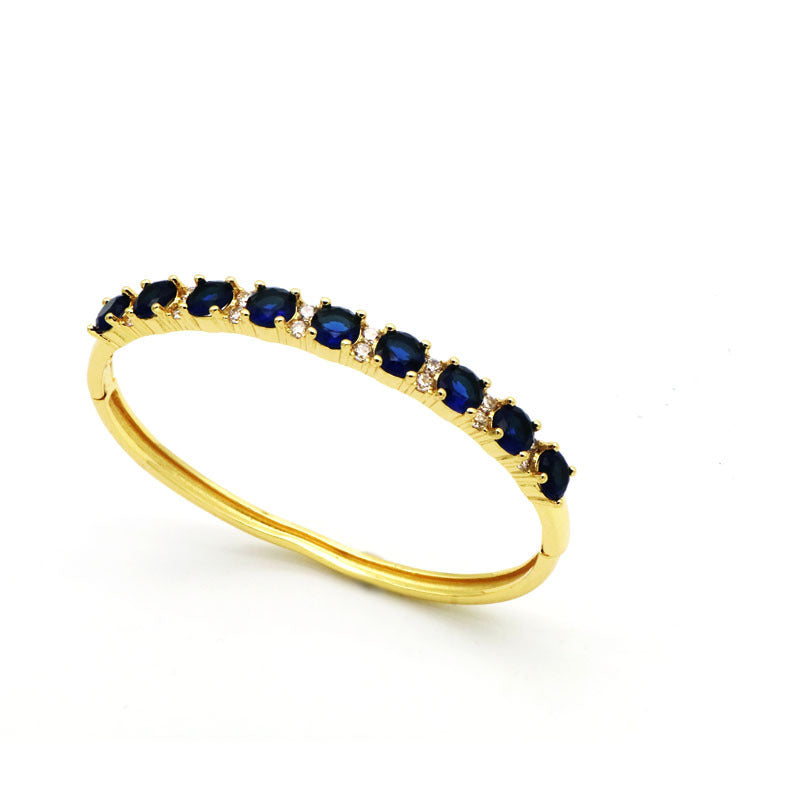 Elegant Multicolor Zircon Bracelet