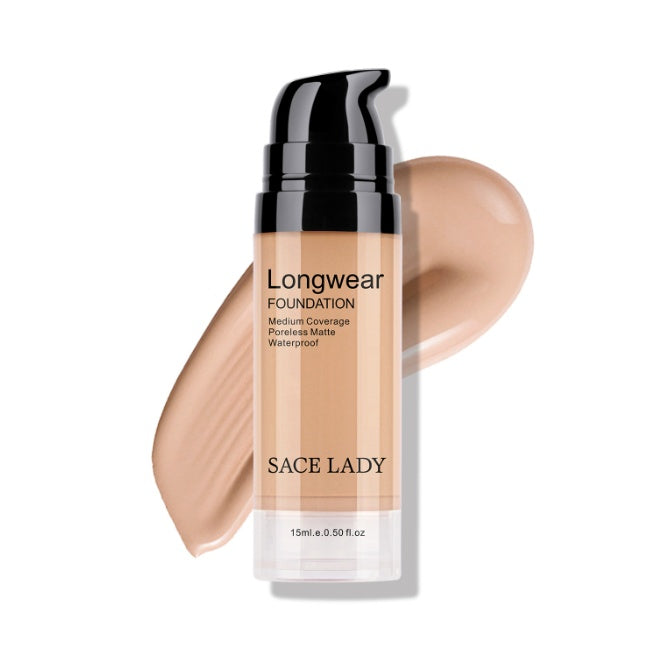 Sace Lady Moisturizing Foundation – Smooth, Hydrating Coverage